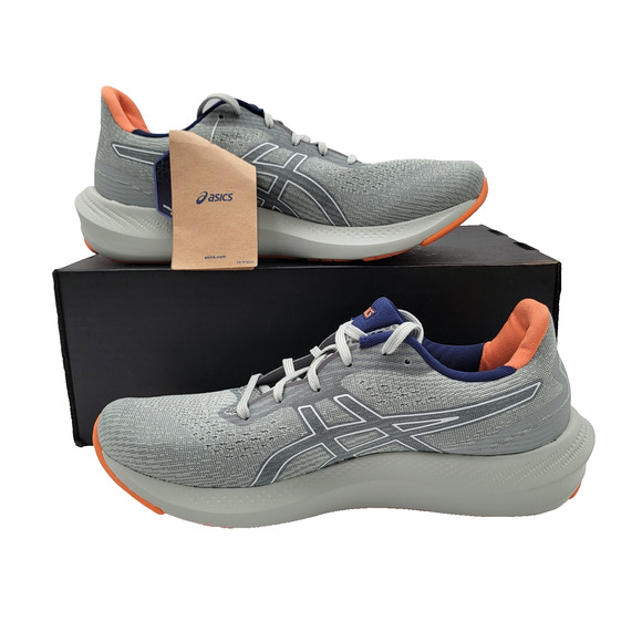 Mens ASICS Gel Pulse 14 Light Sage Orange Sz 8 NIB Running Shoe Lightweight main image 5